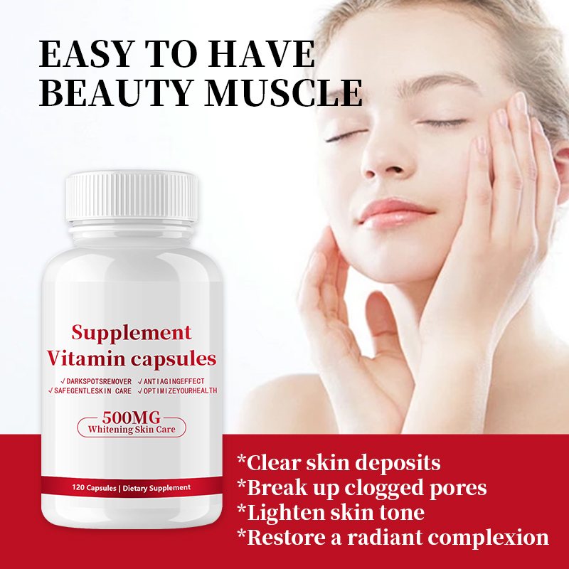 Muti vitamin Anti Aging capsules private label